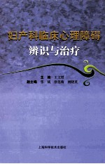 妇产科临床心理障碍辨识与治疗 封面