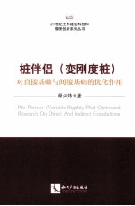 桩伴侣  变刚度桩  对直接基础与间接基础的优化作用 封面