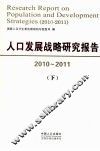 人口发展战略研究报告  2010-2011  下 封面