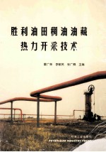 胜利油田稠油油藏热力开采技术 封面