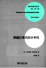 跨越后现代的分界线 封面