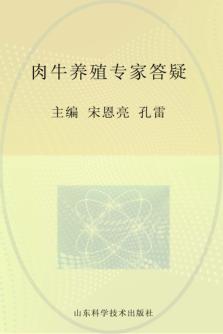 肉牛养殖专家答疑 封面