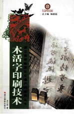 木活字印刷技术 封面