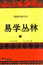 易学丛林  下 封面