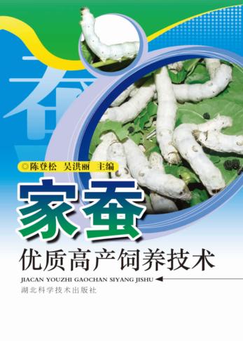 家蚕优质高产饲养技术 封面