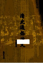 清史通俗演义  10 封面