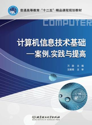 计算机信息技术基础  案例、实践与提高 封面