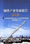 钢铁产业发展报告  2013 封面