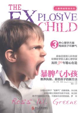 暴脾气小孩  教养执拗、易怒孩子的新方法 封面