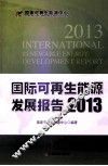 国际可再生能源发展报告  2013 封面