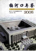 梅河口年鉴  2008 封面
