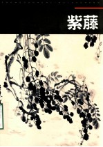 中国画临习速成  紫藤 封面