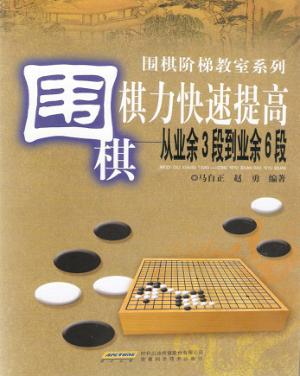 围棋棋力快速提高  从业余3段到业余6段 封面