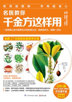 名医教你千金方这样用 封面