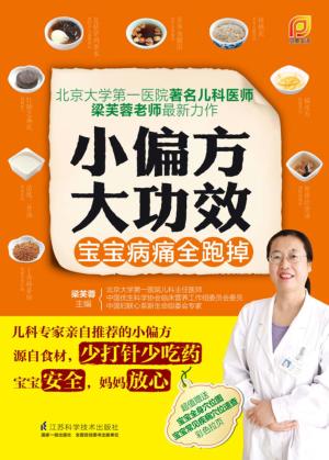 小偏方大功效  宝宝病痛全跑掉 封面