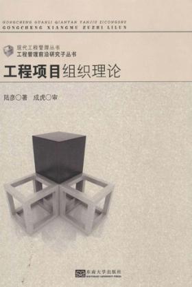 工程项目组织理论 封面