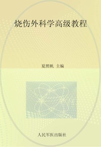 烧伤外科学高级教程 封面