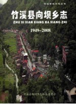 竹溪县向坝乡志1949-2008 封面
