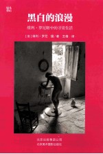 黑白的浪漫  维利·罗尼眼中的寻常生活 封面