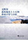 无限深透水地基上土石坝渗流计算与分析 封面