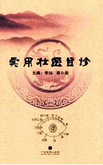 实用壮医目诊 封面