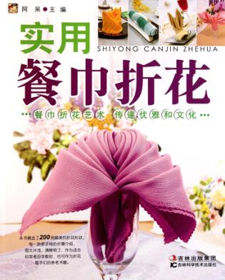 实用餐巾折花 封面