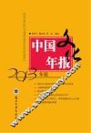 中国文化年报  2013年版 封面