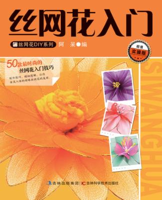 丝网花入门  实操版 封面