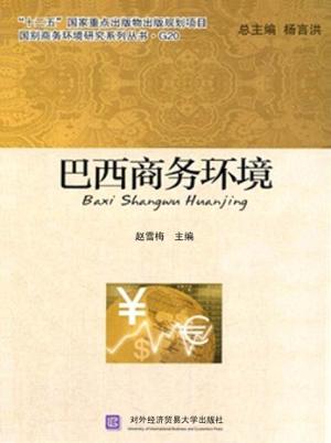 巴西商务环境 封面