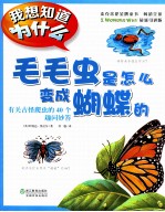 毛毛虫是怎么变成蝴蝶的 封面
