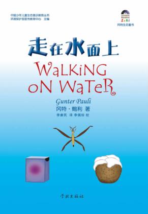 走在水面上 封面