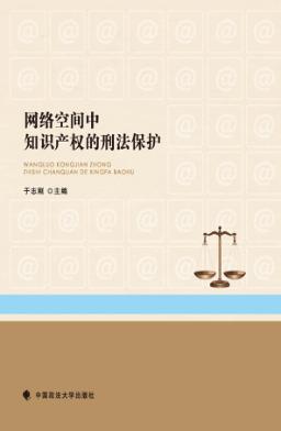 网络空间中知识产权的刑法保护 封面