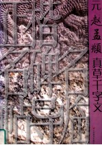 正楷名碑名帖导临  元赵孟頫真草千字文 封面