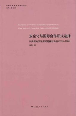 安全化与国际合作形式选择 封面