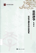 法经济学  经济学视野里的法律现象 封面