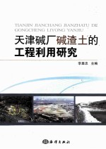 天津碱厂碱渣土的工程利用研究 封面