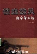 铁血雄风  南京保卫战 封面