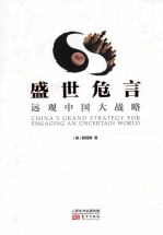盛世危言  远观中国大战略 封面