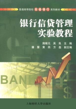 银行信贷管理实验教程 封面
