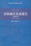 滨海新区发展报告  2013 封面