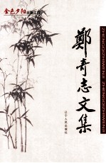 郑奇志文集 封面