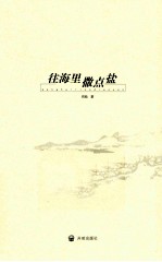 温岭文丛  往海里撒点盐 封面