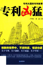 专利凶猛  关于中国企业专利战略的商战小说  第1部 封面