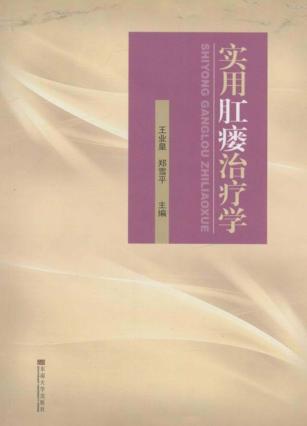 实用肛瘘治疗学 封面