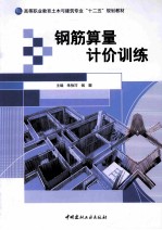 钢筋算量计价训练 封面