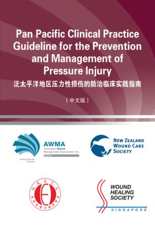 泛太平洋地区压力性损伤的防治临床实践指南  中文版 封面