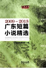 广东短篇小说精选  2009-2013 电子书封面