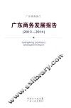 广东商务发展报告  2013-2014 封面