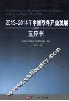 2013-2014年中国软件产业发展蓝皮书 封面