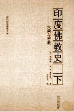 印度佛教史：大乘与密教  下 封面